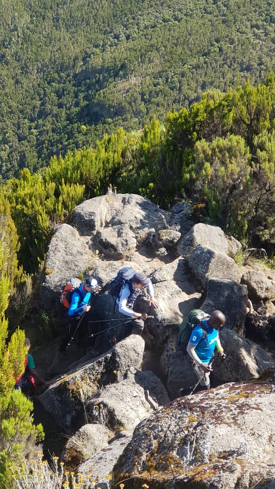 Umbwe Route Kilimanjaro - 6 Day Challenging Climb